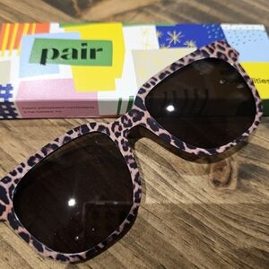 Leopard Print Sunglass Toppers For The Murphy Frame